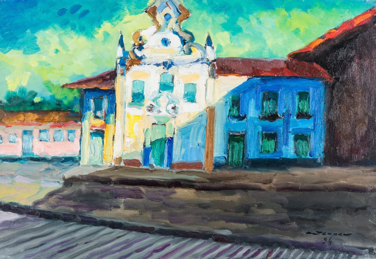 Fachada do Carmo