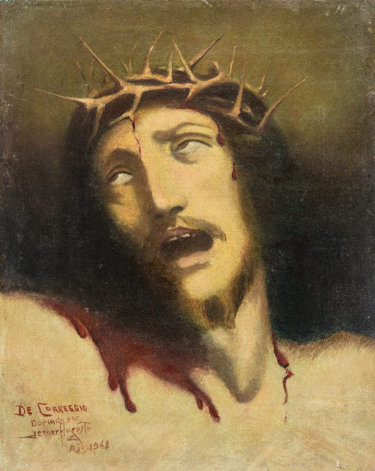 Cabea de Jesus crucificado